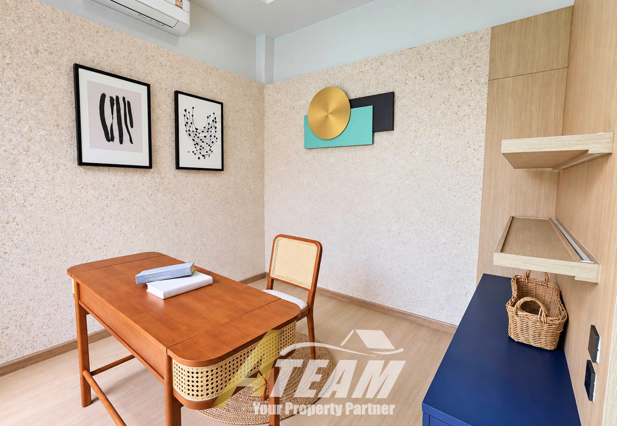 Spacious 2-Bedroom Private Pool Villa with Separate Office for Rent at Asai Village, Hua Hin –  ฿40,000/Month, thumbnail 22
