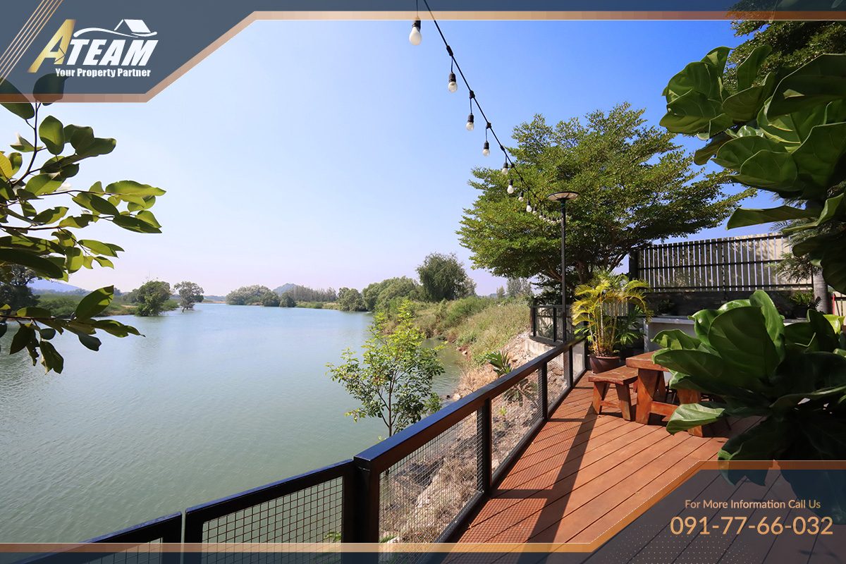 Unique 5-Bedroom Riverside Pool Villa in Pak Nam Pran, thumbnail 3
