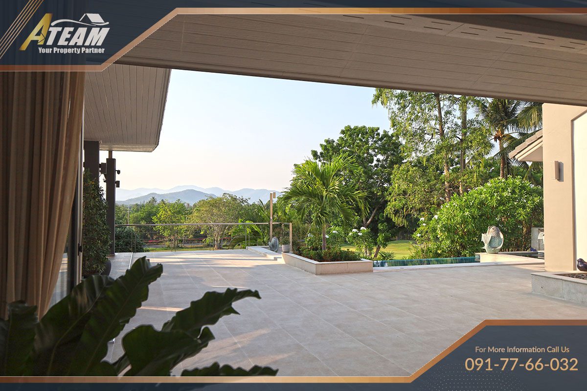 Unique Design  5 Bedroom Villa with stunning  golf view at Palm Hills, thumbnail 25