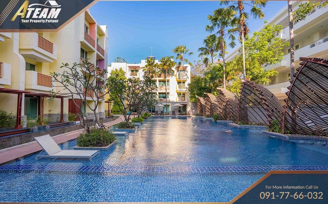 3-bedrooms 100 SQM Condo at Myconos (center Hua Hin), thumbnail 10