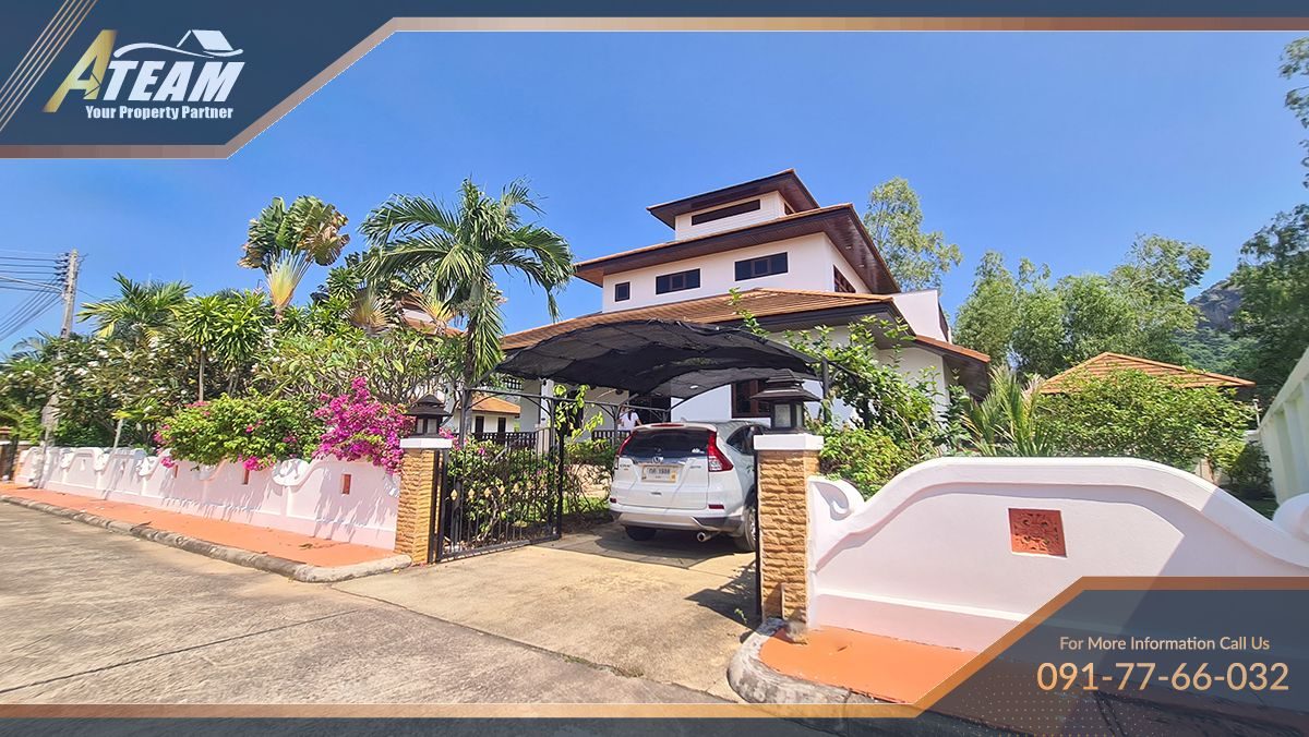 Mountain View Corner 3-Bedroom Villa for Sale in Manora Village, Khao , thumbnail 3