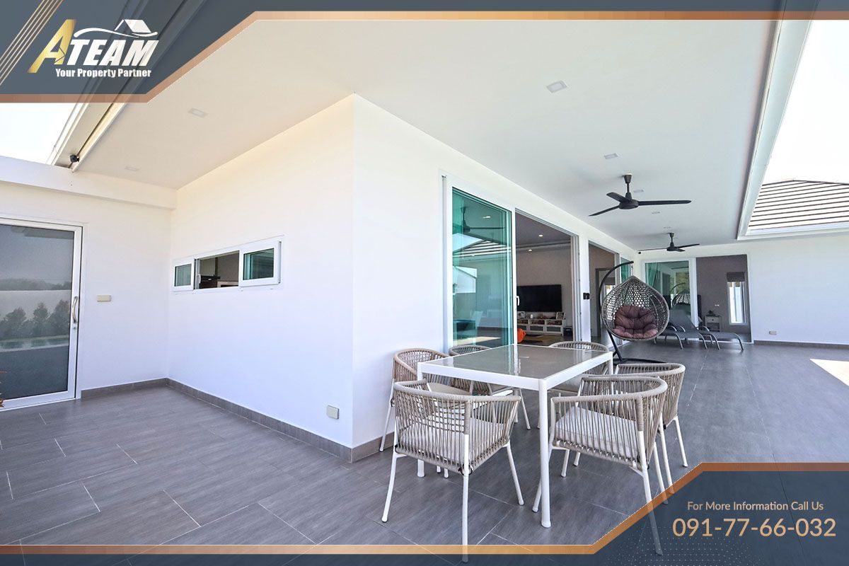 Stunning 4-Bedroom Villa in Hin Lek Fai, Hua Hin, thumbnail 19