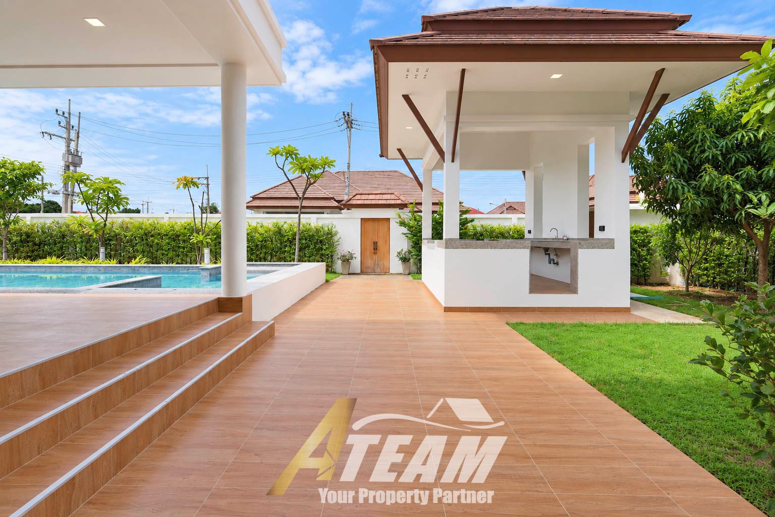 Spacious 3-Bedroom House for Rent at Plumeria Villa Hua Hin–Cha Am, thumbnail 38