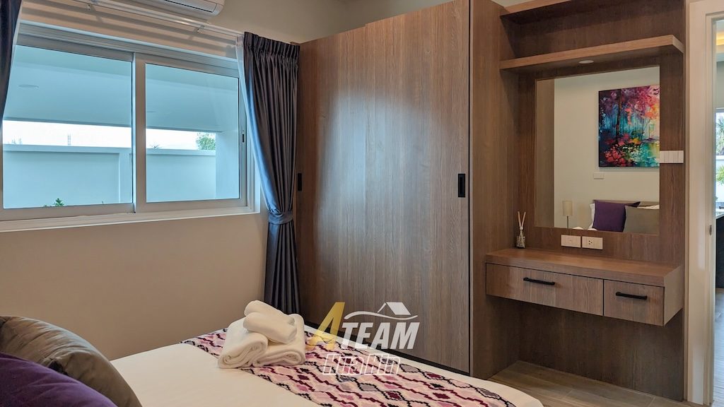 Modern 3 Bed 2 Bath  Pool Villa in convientient location (Type A) , thumbnail 13