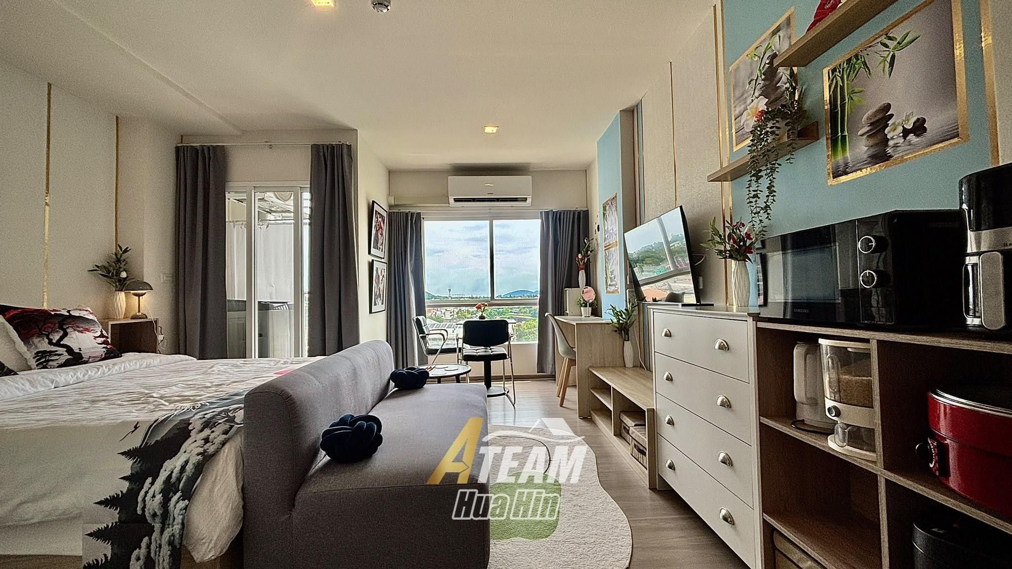 Mountain-View Top floor Corner Studio Condo at Hay Condo – 1,800,000 THB, thumbnail 7