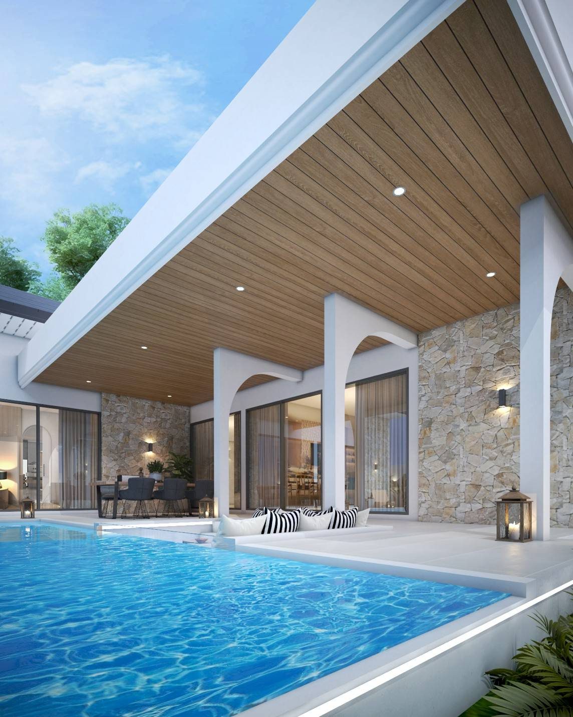 Luxury Private Boutique Villa Living in Hua Hin – Prime Soi 102 Location, thumbnail 2