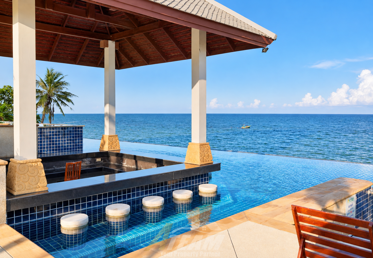 Sea View Studio for Rent at Palm Pavilion, thumbnail 13