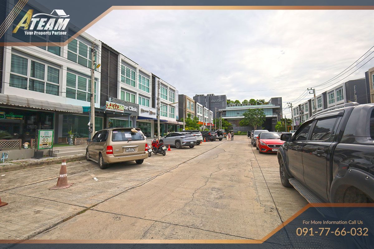 3-Storey Commercial Building for Sale – Central Hua Hin, thumbnail 5