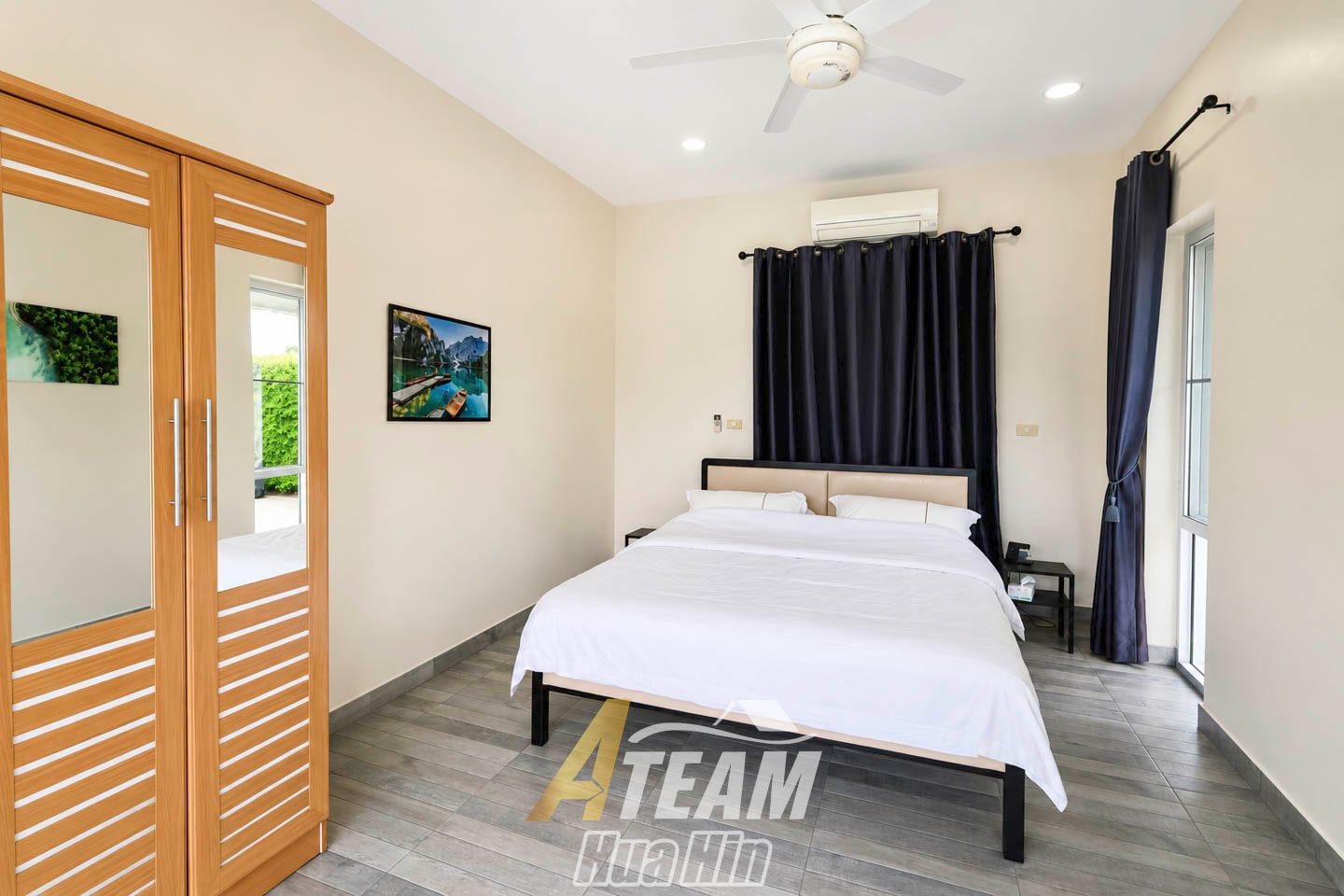 Private 3-Bedroom Pool Villa on a Large 800 Sq.m. Plot | Pak Nam Pran, Pranburi, thumbnail 10