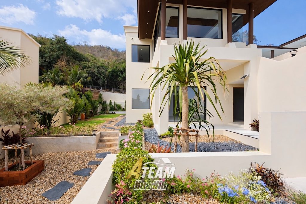 Brand-New Luxury Villa with  Panoramic Sea Views in Panorama Khao Tao, thumbnail 6
