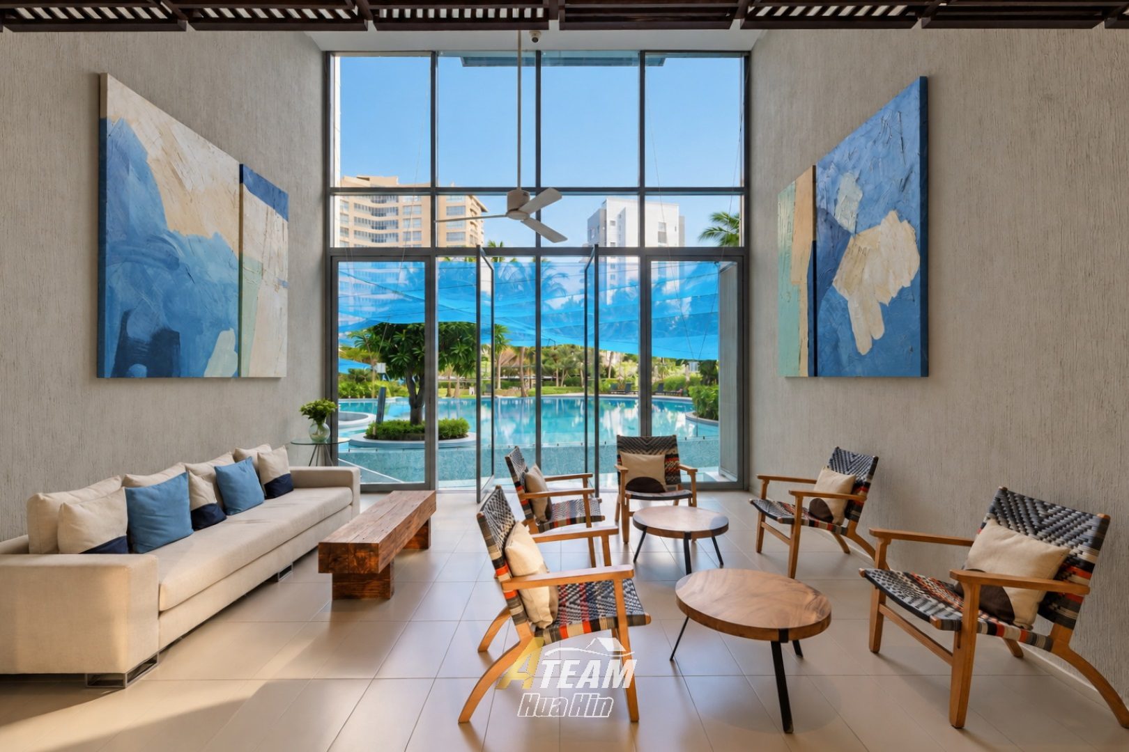 Sea-View Condo for Sale at BLU Diamond Cha-Am–Hua Hin, thumbnail 21