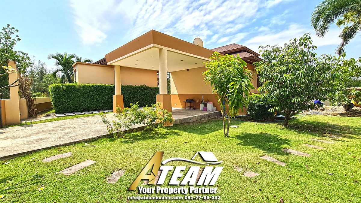 Rare lake side pool villa 800m from Kao Takiab, thumbnail 9