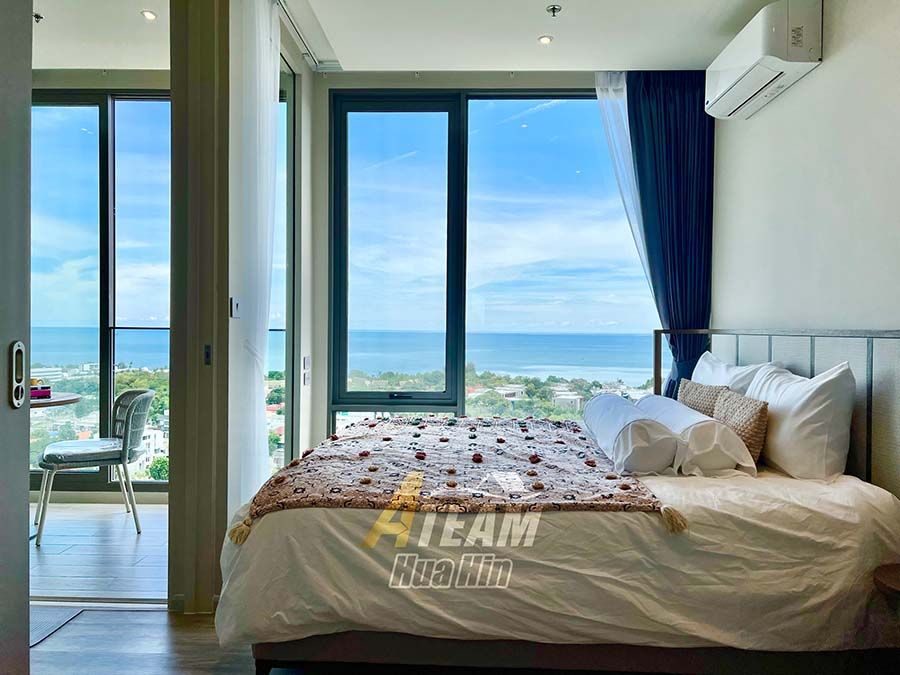 High-Floor 1-Bedroom Sea View Condo for Sale at Vehha Hua Hin, thumbnail 5