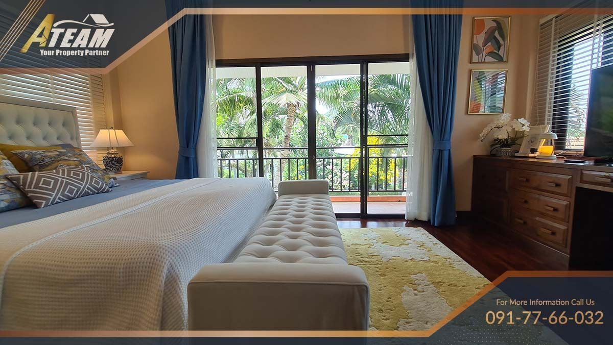 Beautifully renovated Contemporary corner plot house in Khao Tao, thumbnail 25