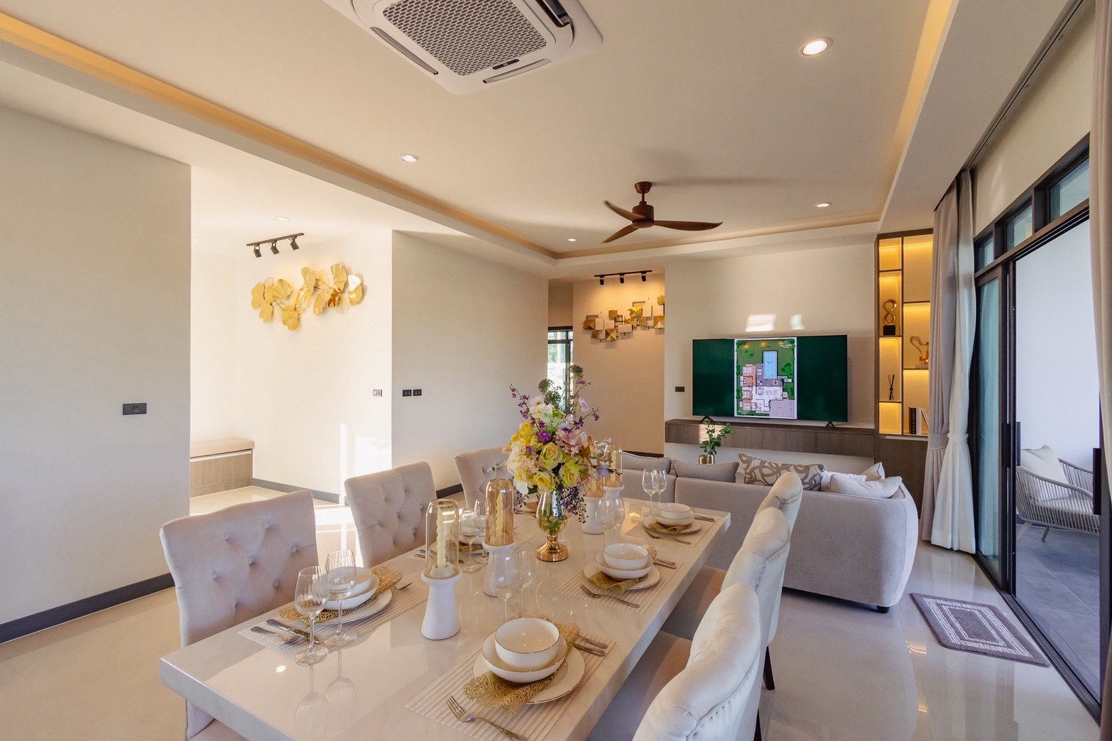 Modern 3 Bedroom  Luxury Pool Villas on Soi 112, thumbnail 12