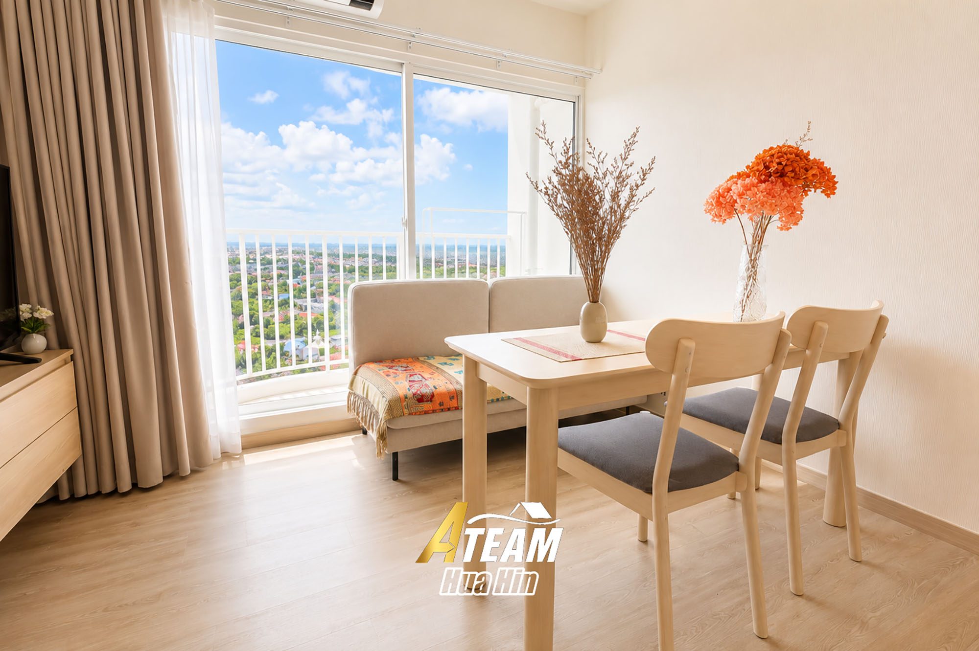 Blue Whale Hua Hin Condo for Rent – 26th Floor, thumbnail 4