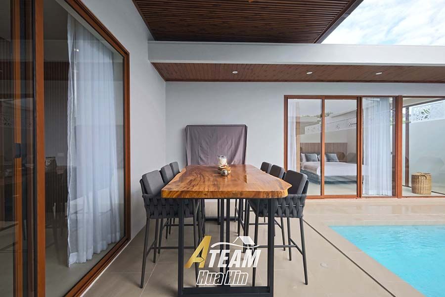 SALE! Modern 3-Bedroom Pool Villa – La Felice Phase 1, thumbnail 4
