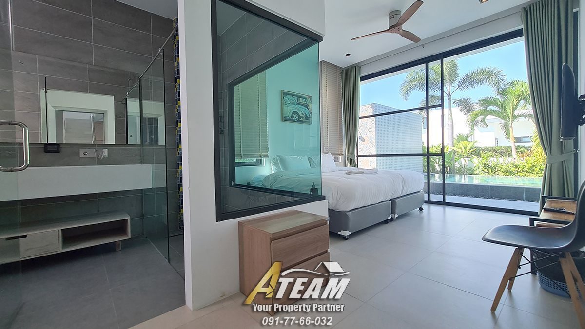 Modern 3 bedroom pool villa In La Lua resort, thumbnail 12