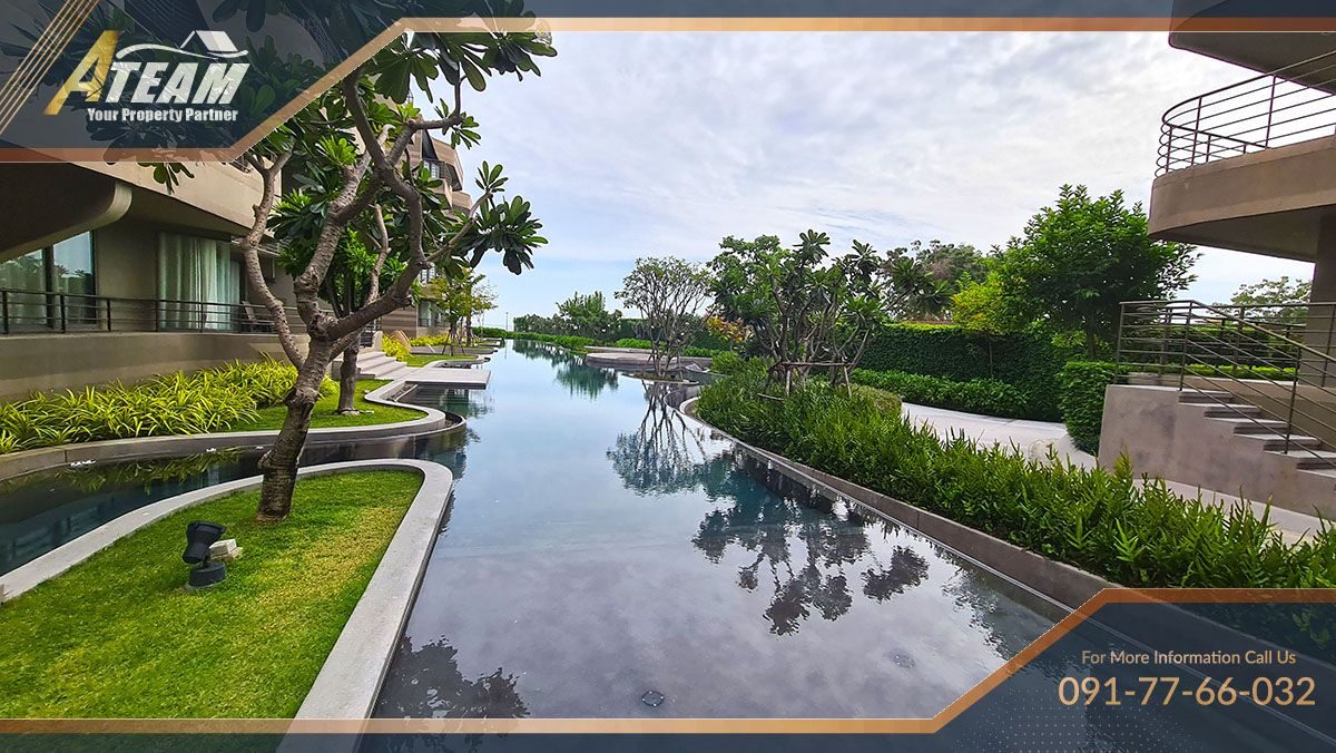 2 Bed beachfront condo with seav view in Baan San Ngam, thumbnail 2