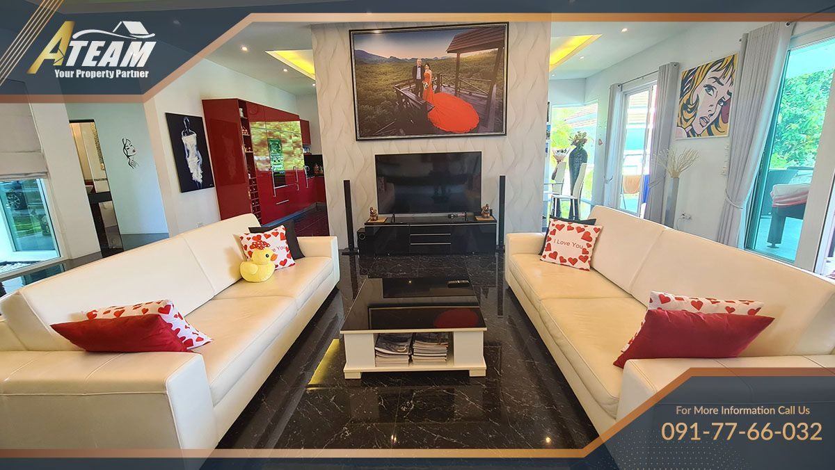 380 sqm, 3 Bedroom 3 Bathroom Poolvilla at Red Mountain Waterside, Hua, thumbnail 28