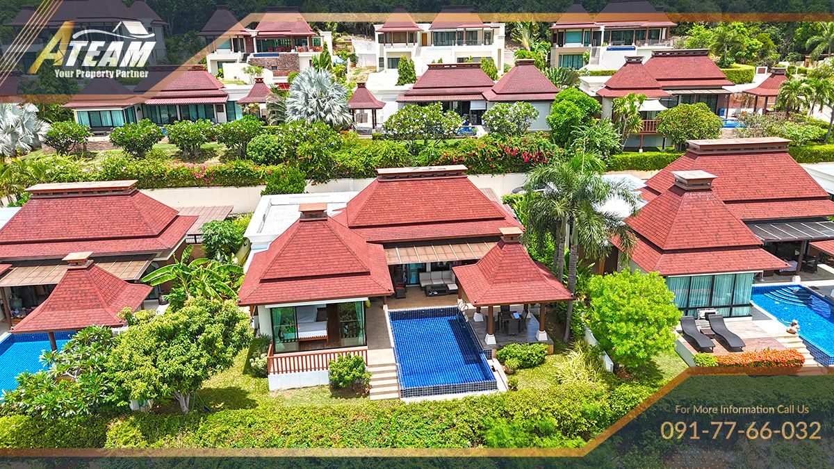 Panoramic Sea View Pool Villa in Khao Tao, thumbnail 44