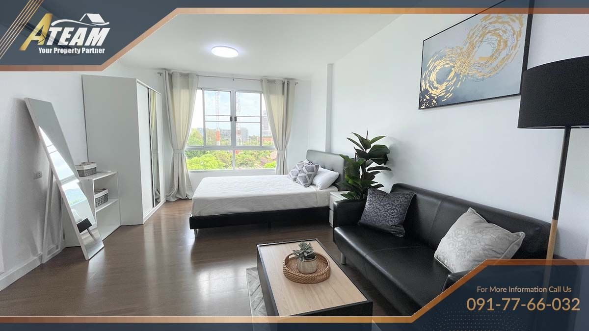 1 Bedroom for sale at Baan Kun Koey, thumbnail 4