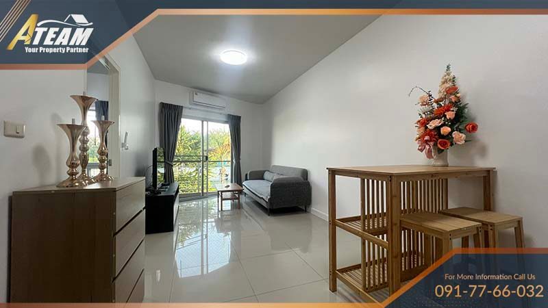 1 Bedroom Condo at Flame Tree Soi 96, thumbnail 3