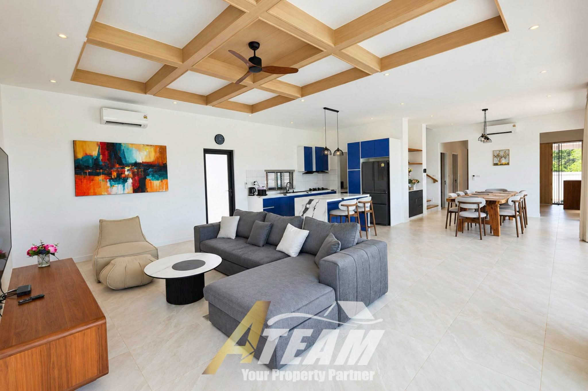 Luxury 6-Bedroom Pool Villa with Guest House at Baan Lom Yen, Hua Hin, thumbnail 10