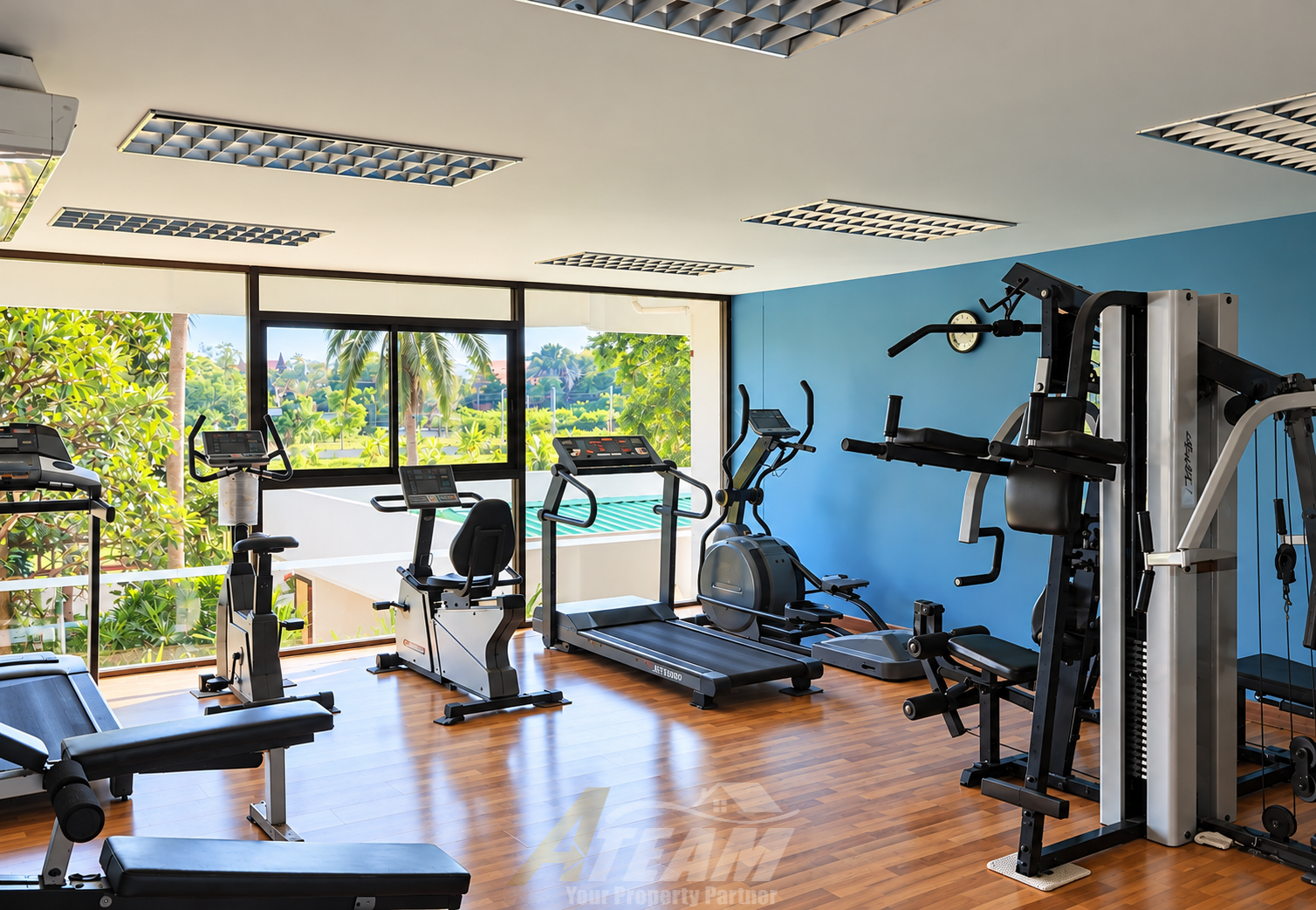 Sea View Studio for Rent at Palm Pavilion – Hua Hin, thumbnail 14