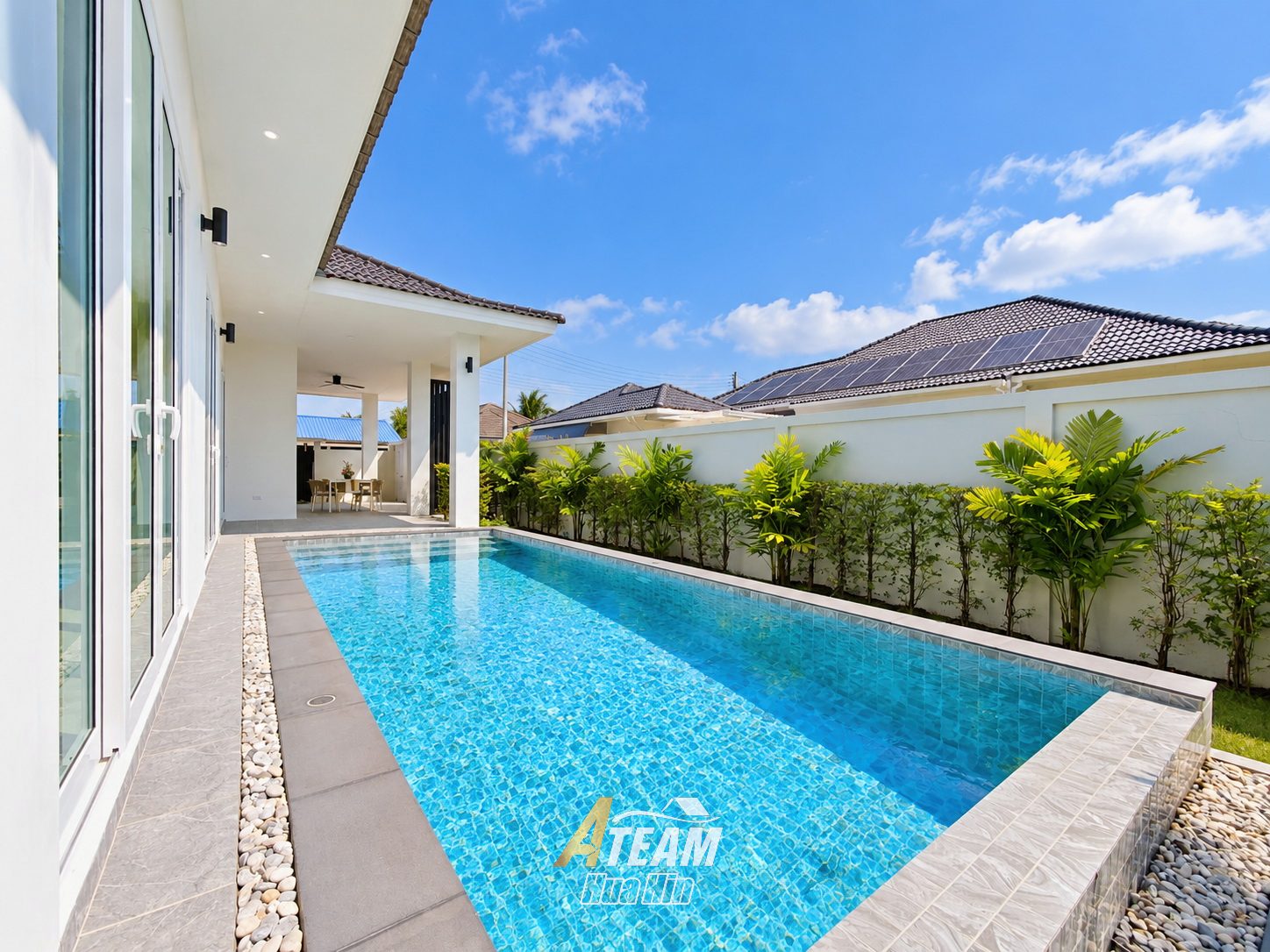 Brand-New 3-Bedroom Pool Villa for Sale Hua Hin Soi 88 , thumbnail 2