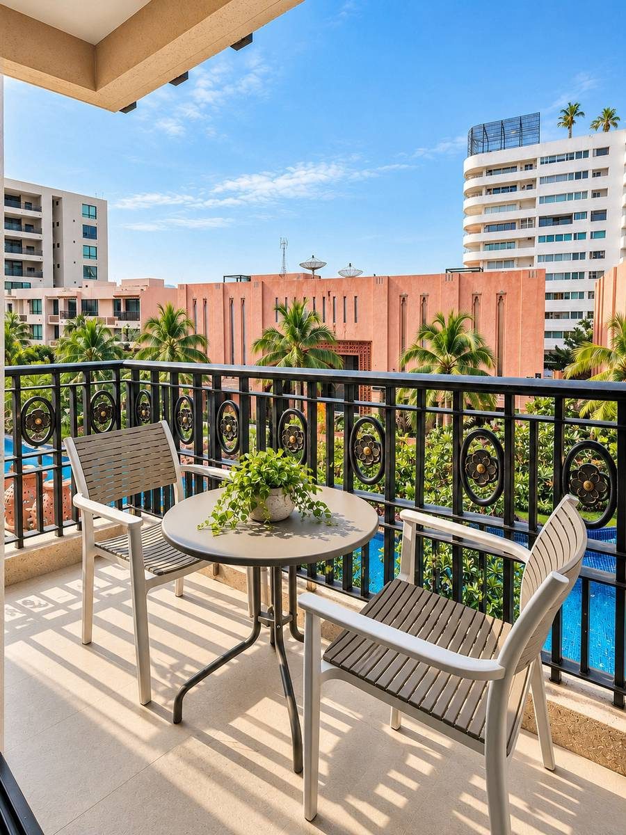 Spacious 2-Bedroom Pool View Condo for Rent at Marrakesh Hua Hin, thumbnail 10