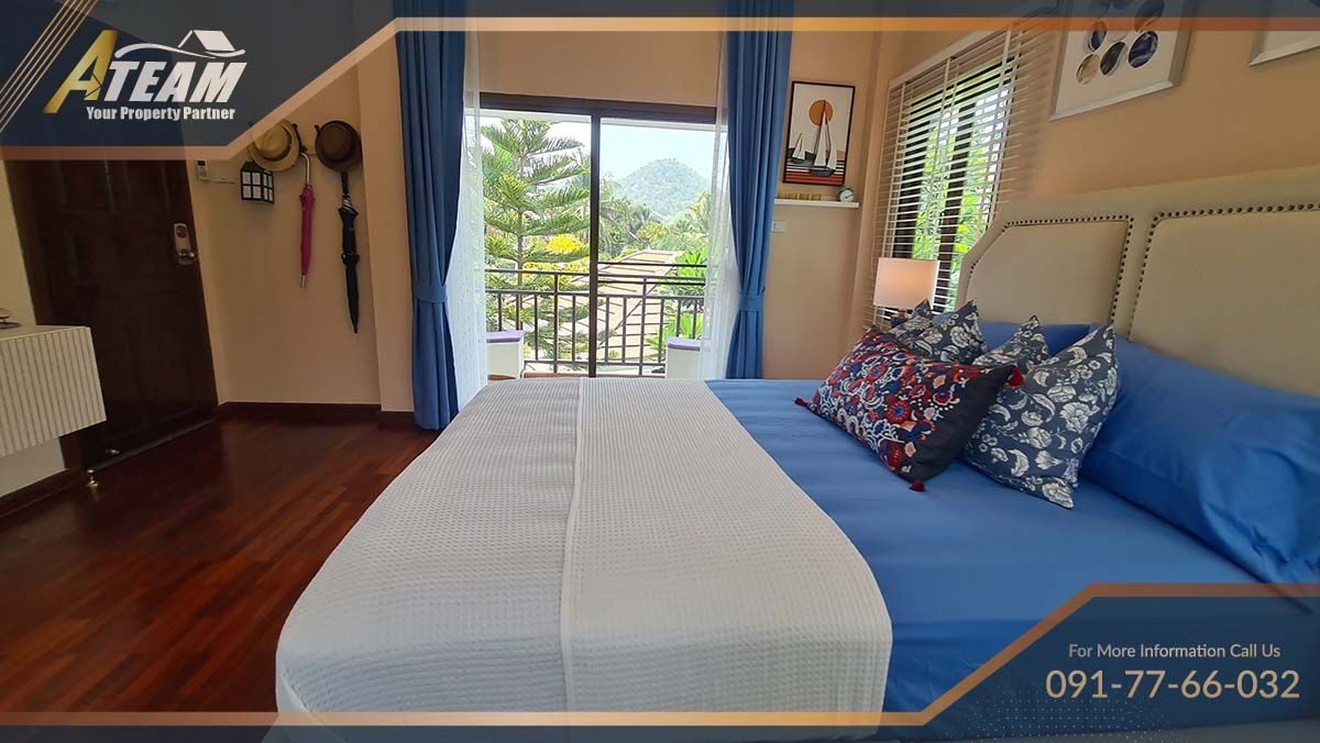 Beautifully renovated Contemporary corner plot house in Khao Tao, thumbnail 13