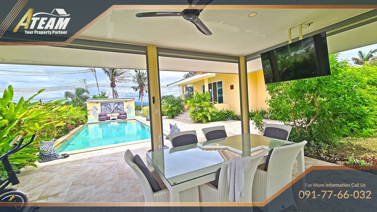 For Sale Charming 2-Bedroom Home with Pool and Mountain Views in Thabt, thumbnail 30