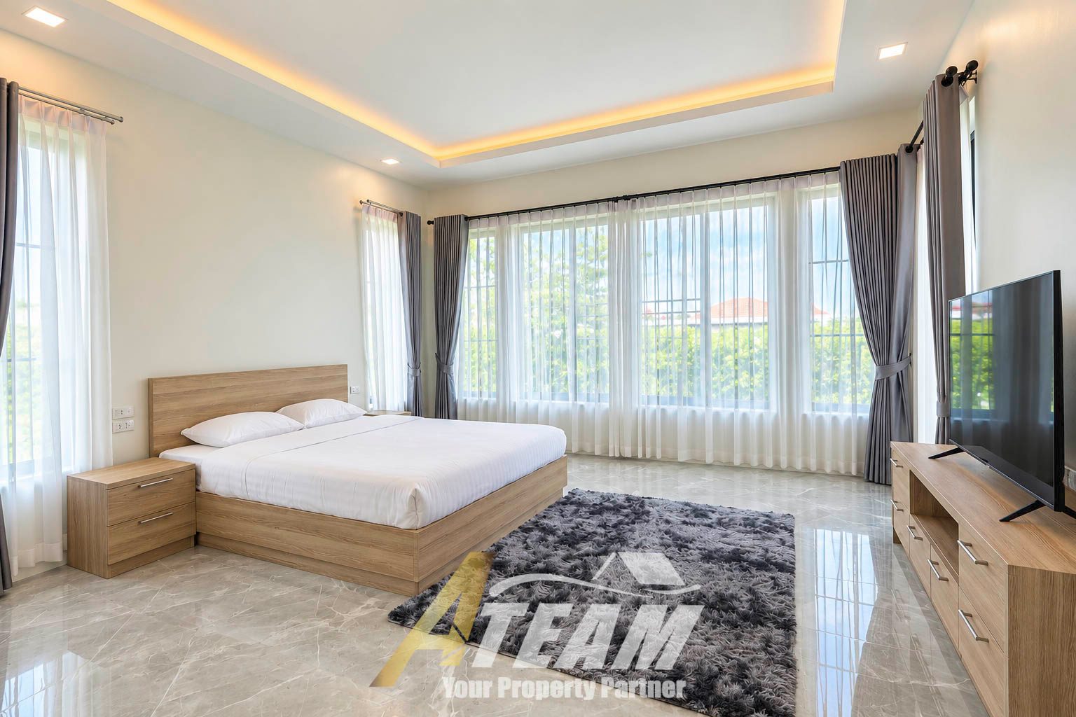 Spacious 3-Bedroom House for Rent at Plumeria Villa Hua Hin–Cha Am, thumbnail 16