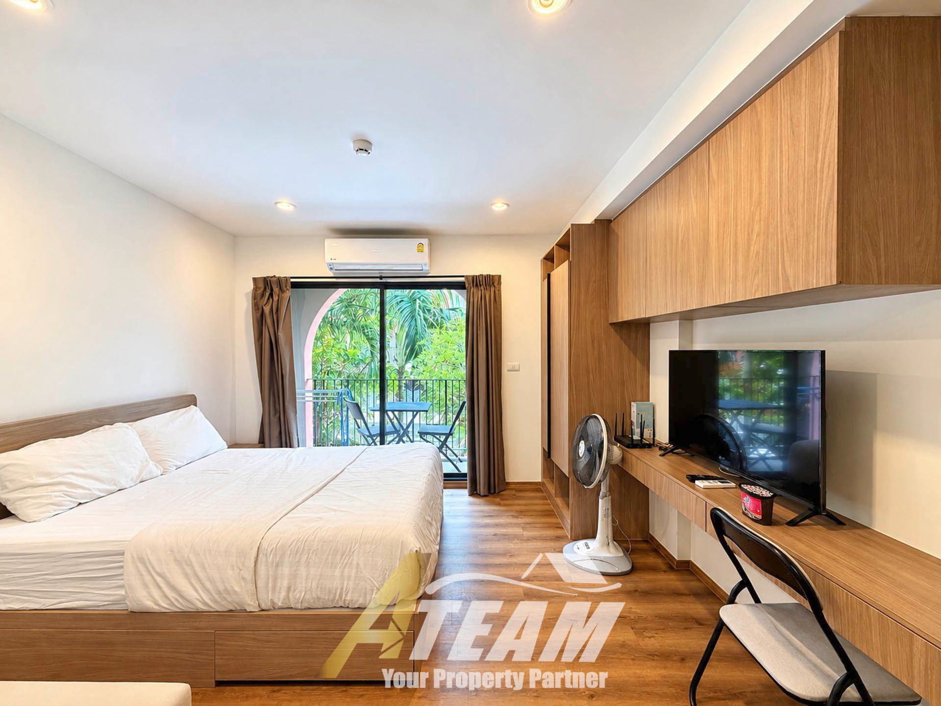 Studio Condo for Rent at La Habana Hua Hin – 14,000 THB/Month, thumbnail 5