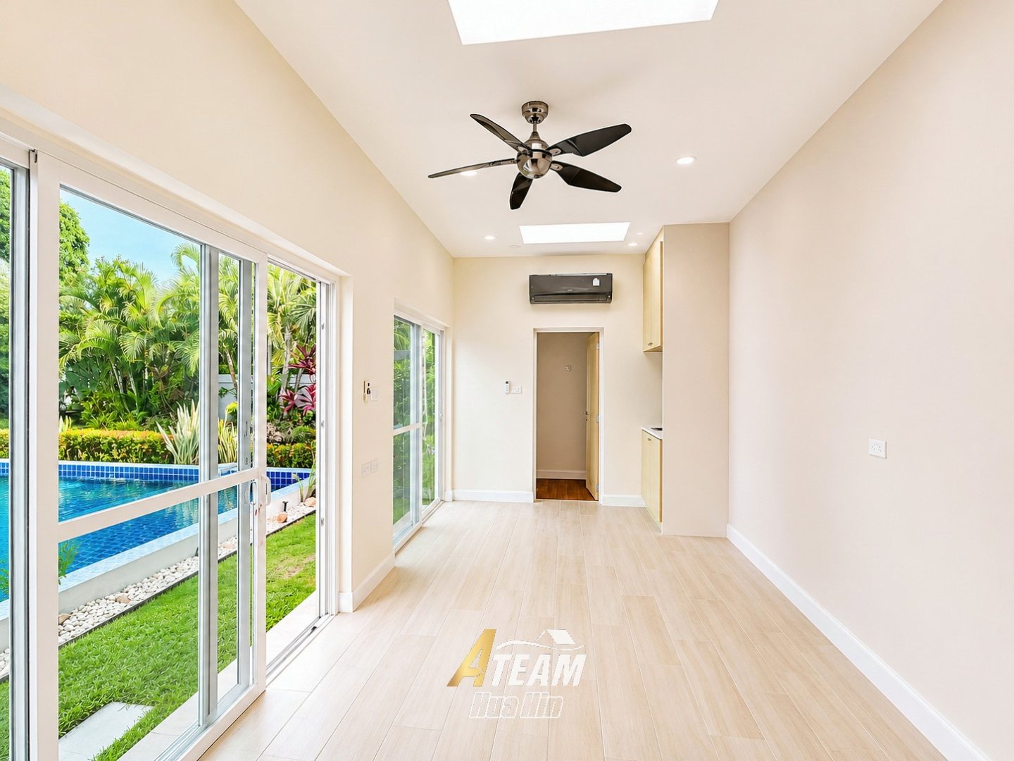 Beautiful Smart Pool Villa for Sale in Soi 112, Thap Tai, thumbnail 26