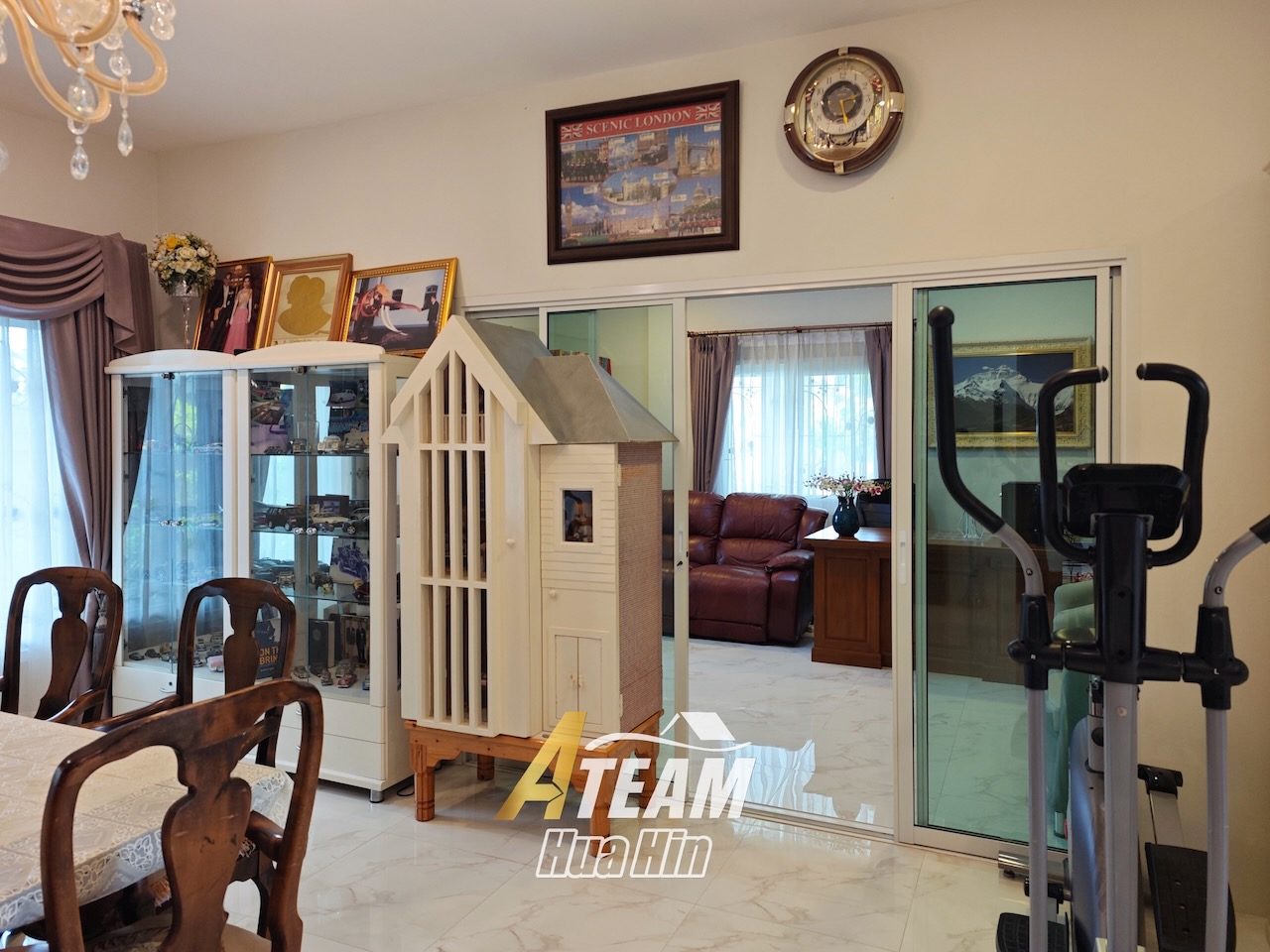 Spacious 1-Rai Estate with Two Houses in Hin Lek Fai, thumbnail 15