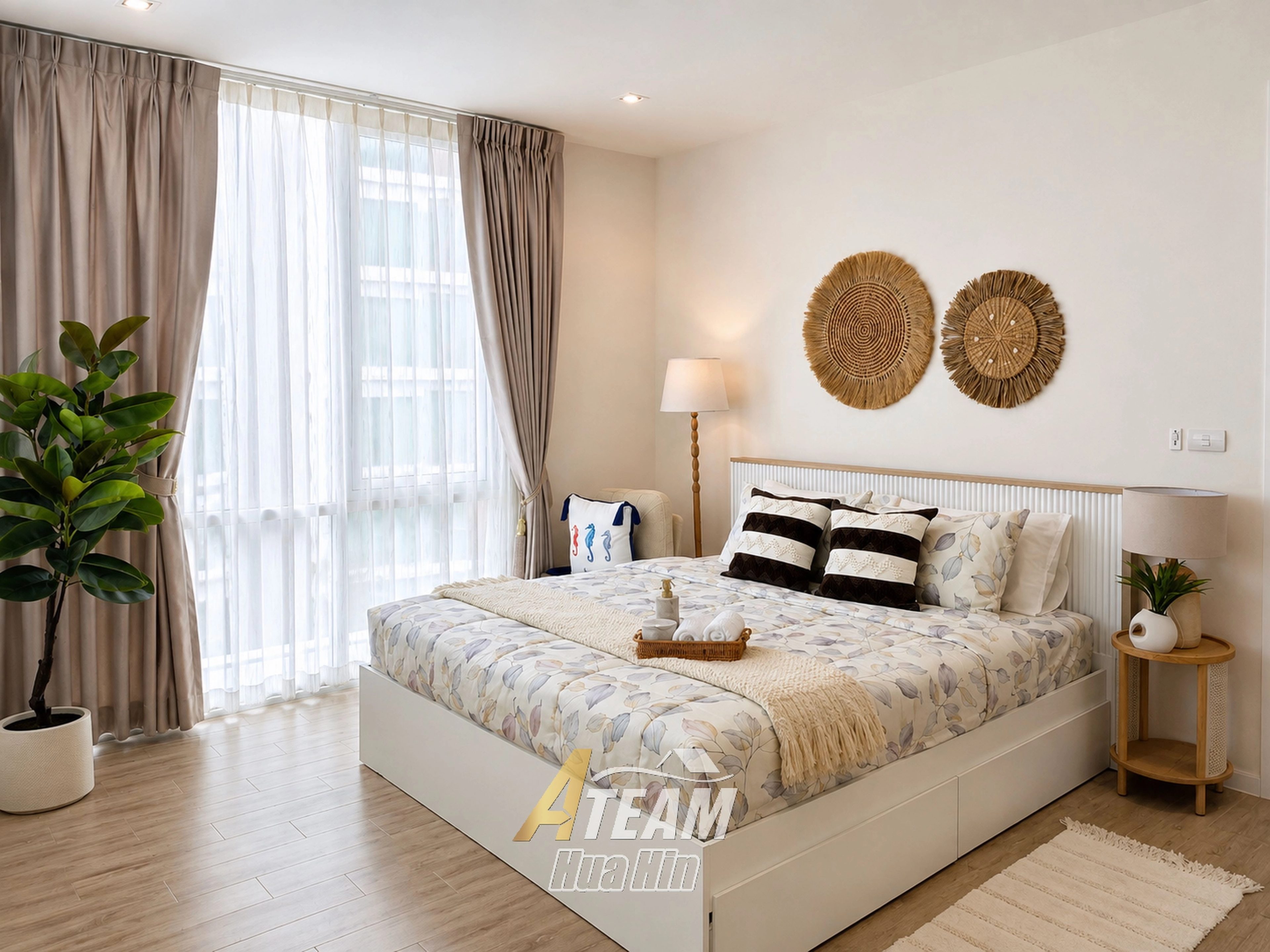 Stylish Sea View Condo with Exceptional Resort-Style Pools in Khao Takiab, thumbnail 12