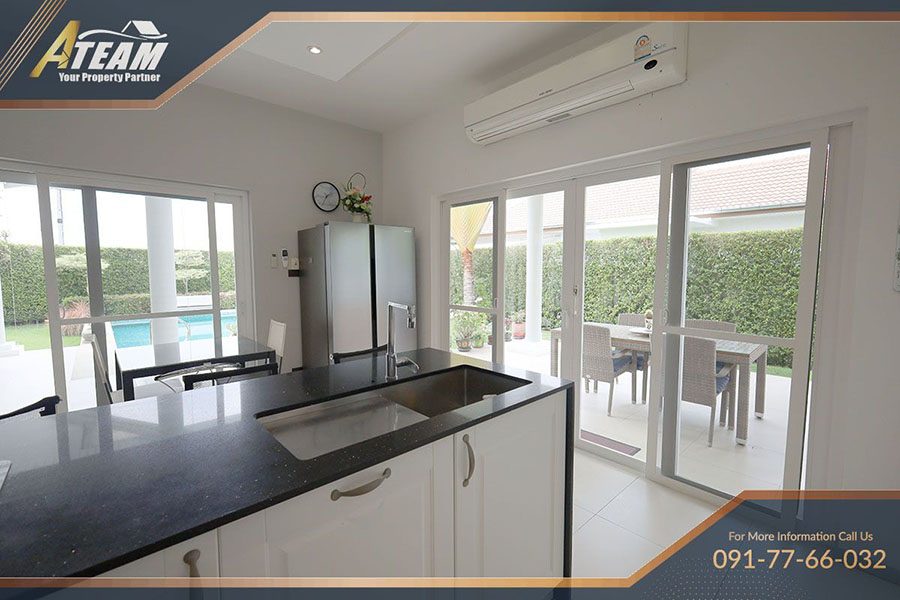 Modern 3-Bedroom Pool Villa for Sale at Mali Prestige, thumbnail 15