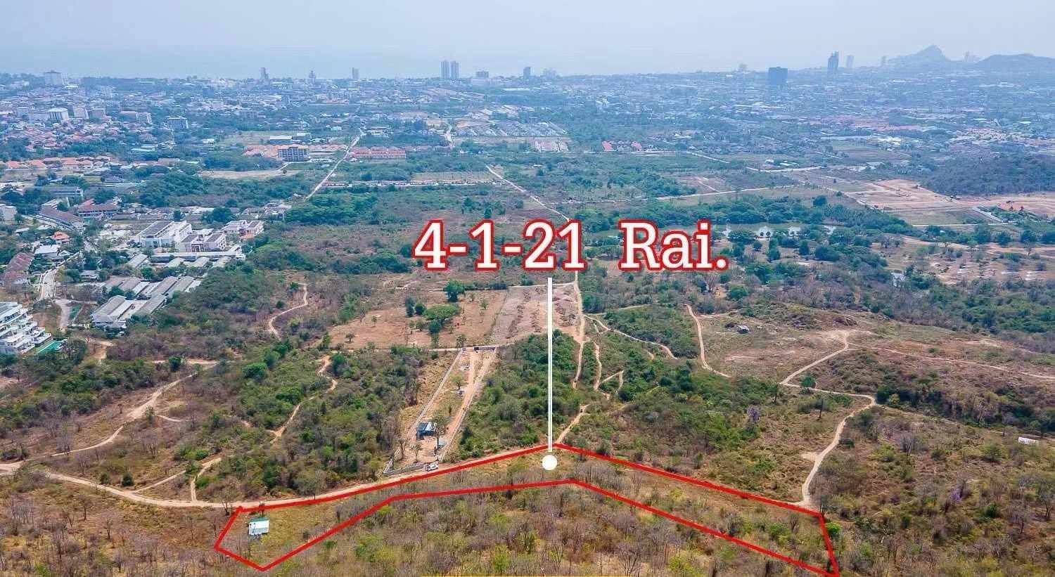 Terrain exceptionnel avec vue sur la mer au cœur de Hua Hin – opportunité rare, miniature 11