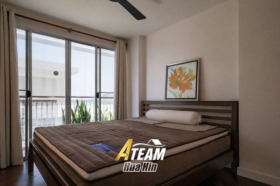 Beachfront 2-Bedroom Condo for Sale at Baan Suan Rim Sai, Khao Takiab, thumbnail 12
