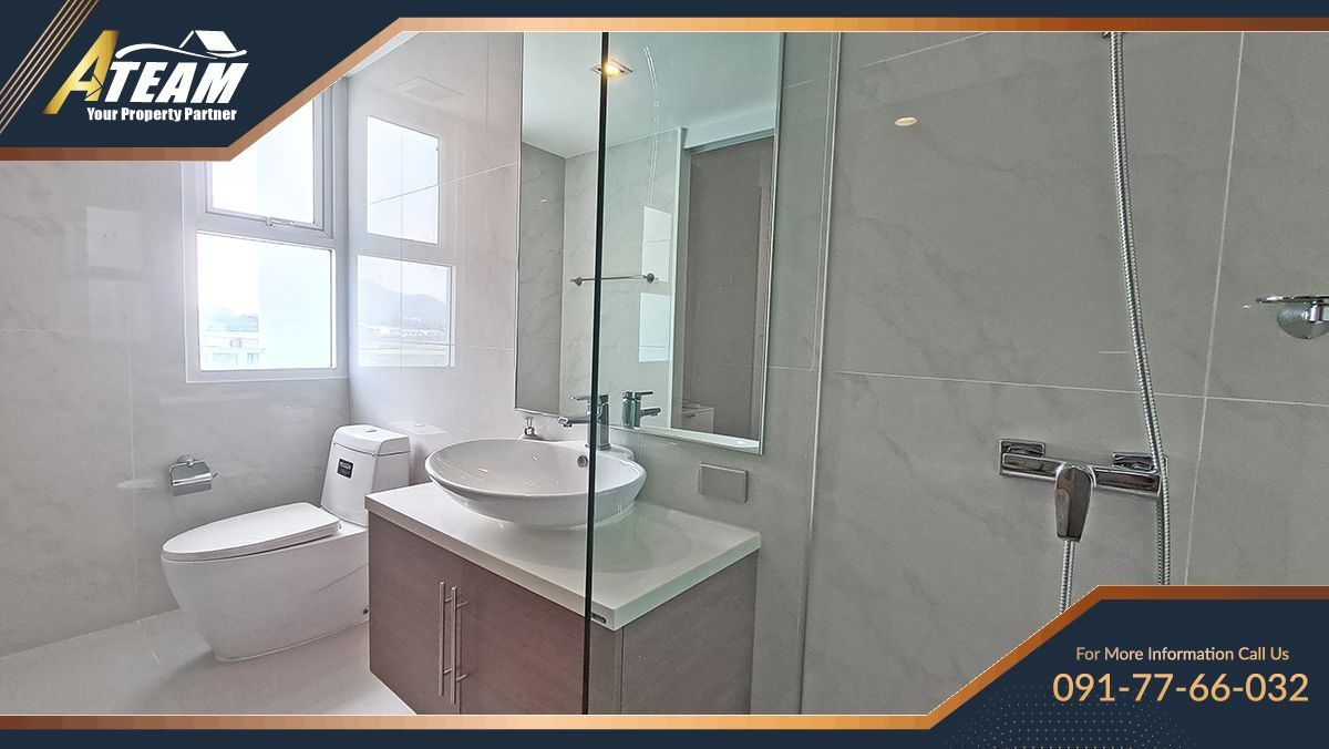 2 Bedrooms 2 Bathrooms (Extra Corner) | 92.6 sqm | Garden View, thumbnail 6