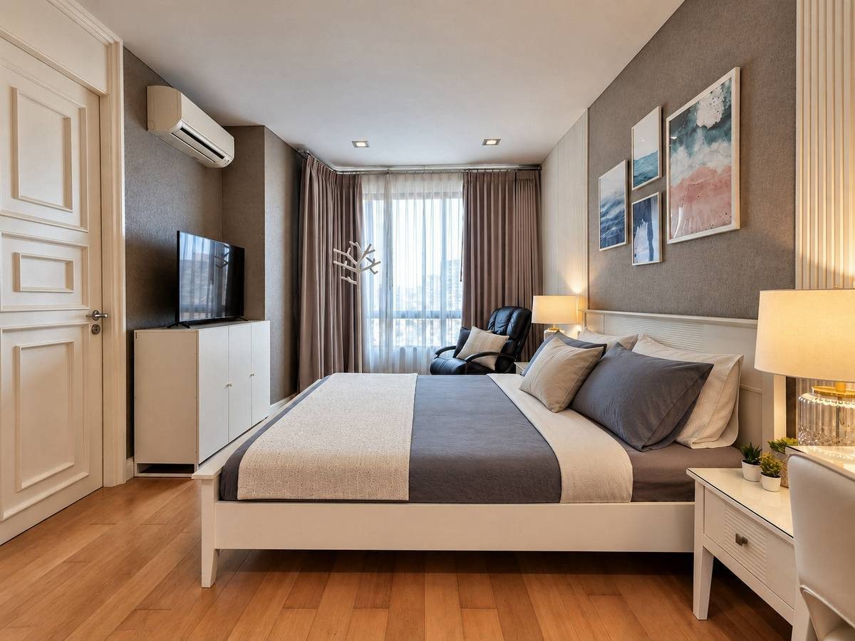 Spacious 2-Bedroom Pool View Condo for Rent at Marrakesh Hua Hin, thumbnail 2