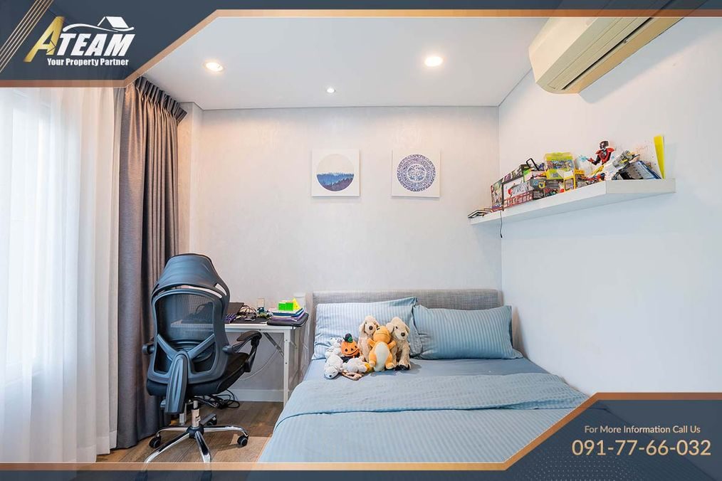 3-bedrooms 100 SQM Condo at Myconos (center Hua Hin), thumbnail 19