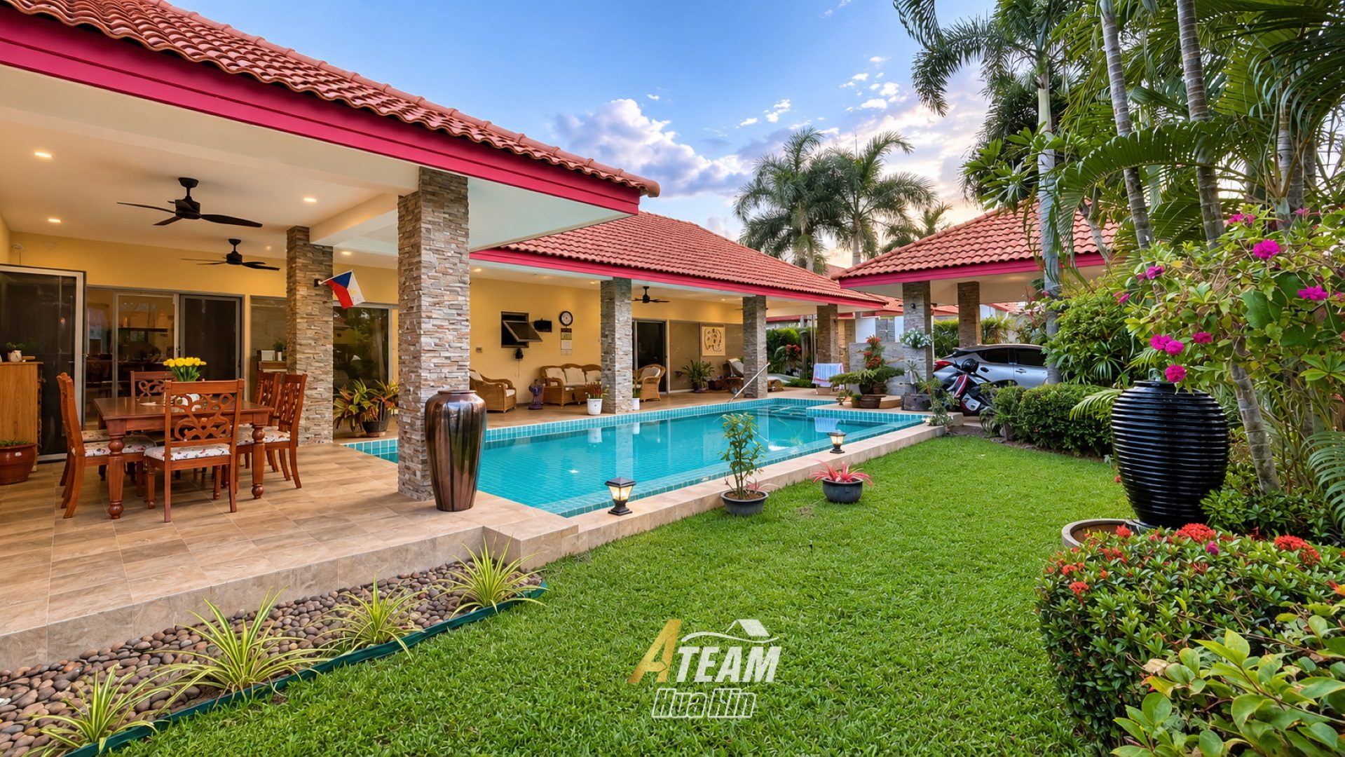 3 Bedroom pool villa for rent at Wijittra in HIn lek fai , thumbnail 39