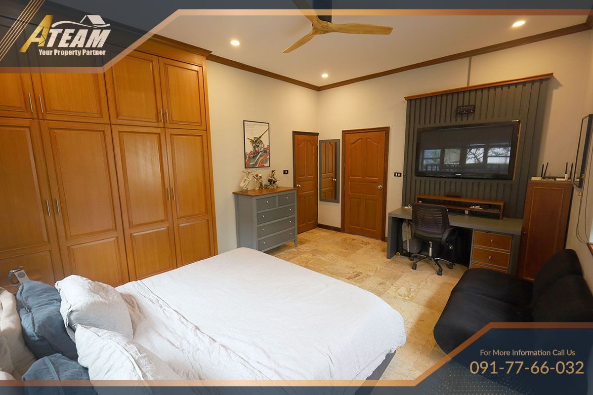 Stylish 2-Bed Pool Villa with Office & Outdoor Bar – Crystal View Hua , thumbnail 8