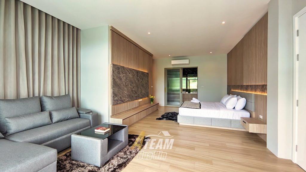 Luxury 4-Bedroom Pool Villa Surrounded by Mountains, thumbnail 32
