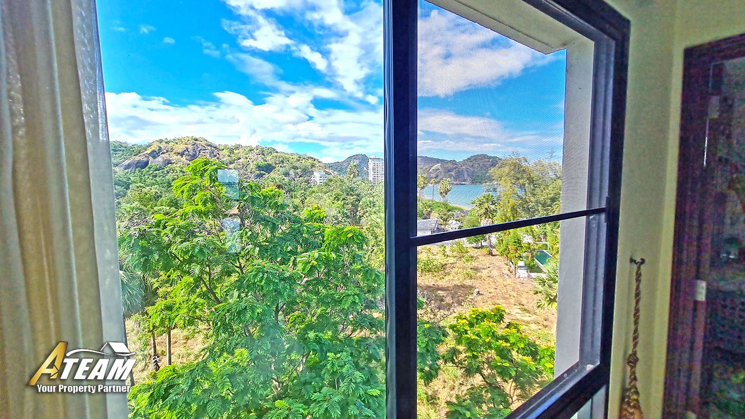 Beachfront sea view condo in Khao Tao, Santipura, thumbnail 10