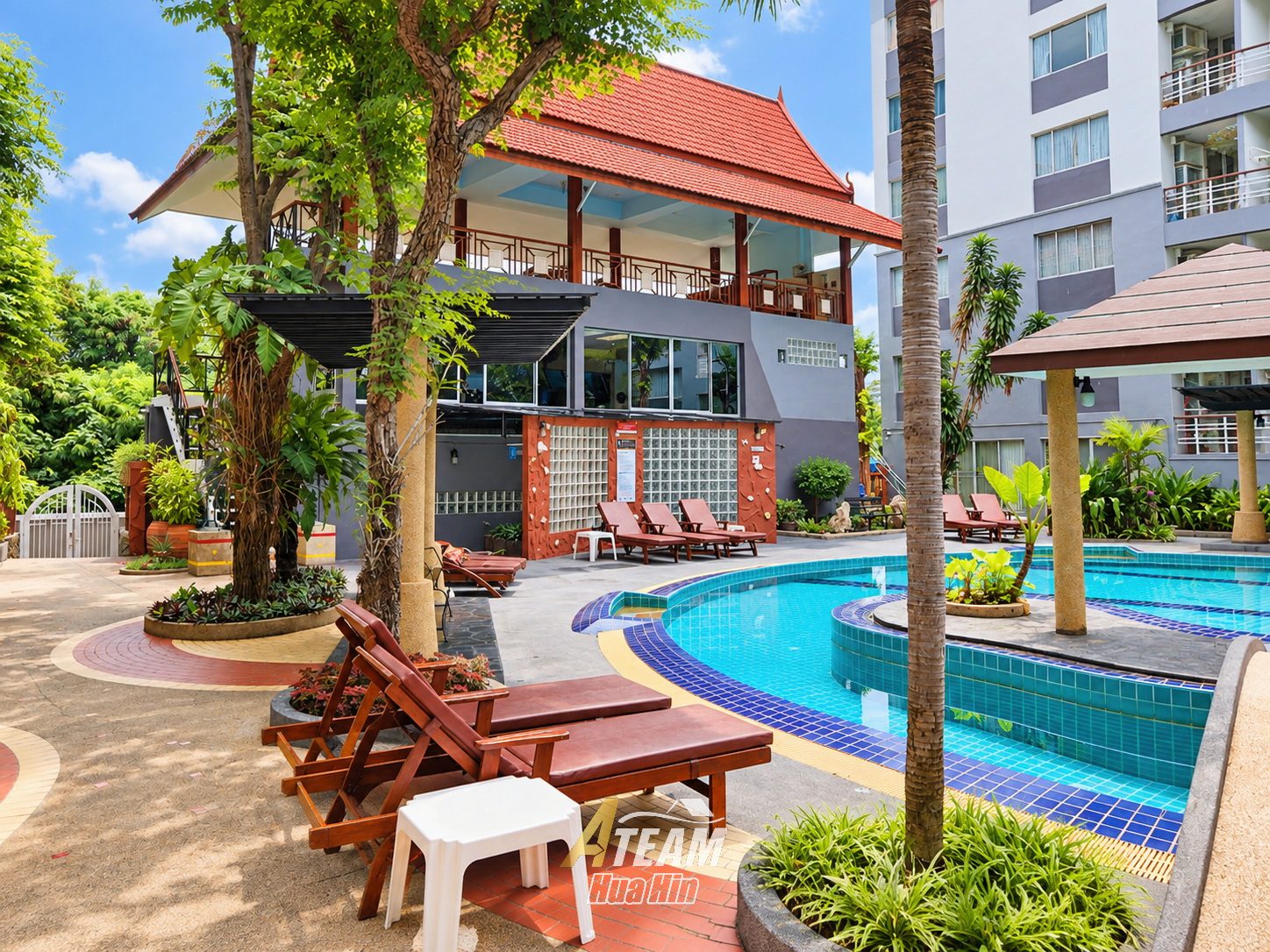 Appartements en copropriété avec vue sur mer au dernier étage à vendre à Hin Nam, Hua Hin, miniature 26