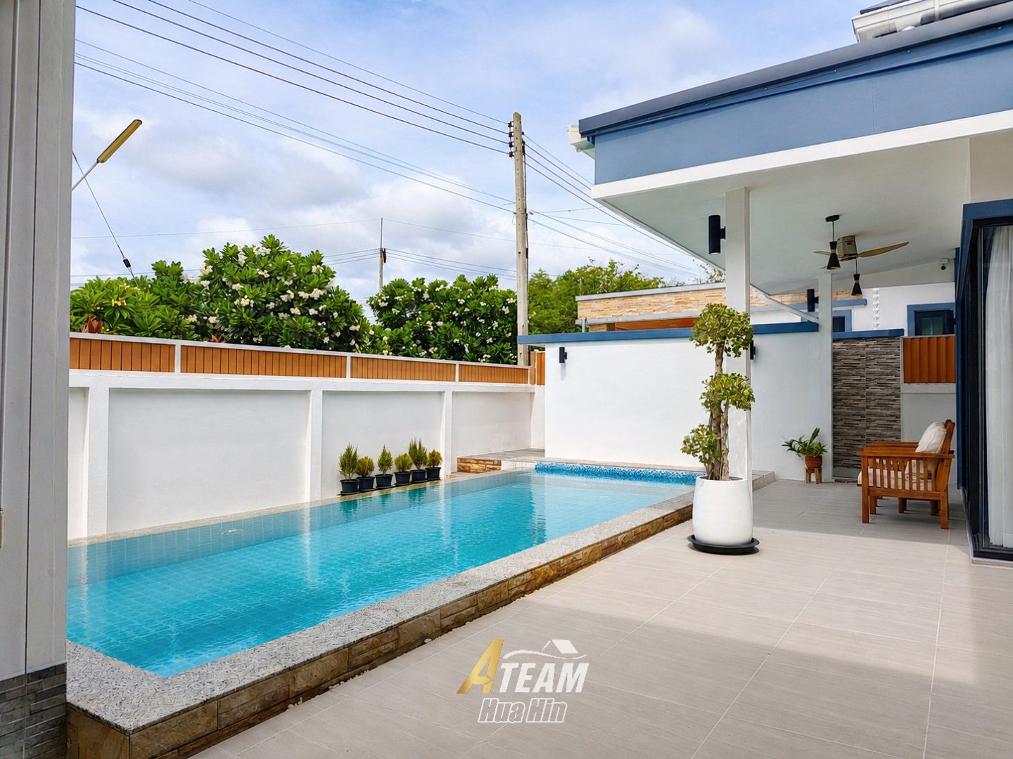 3-Bedroom Pool Villa in Prime Hua Hin Location, thumbnail 3